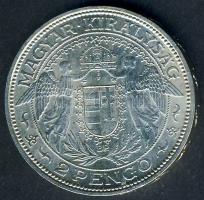 1938. 2P Ag "Madonna" T:2+