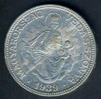 1938. 2P Ag "Madonna" T:2-/3+ k.