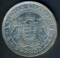 1938. 2P Ag "Madonna" T:2-/3+ k