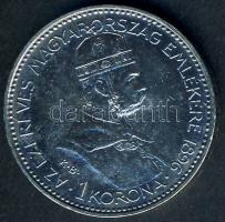 1896. 1K Ag "Millenium" T:2-