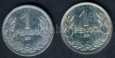 1927. 1P Ag + 1938. 1P Ag T:3,1-