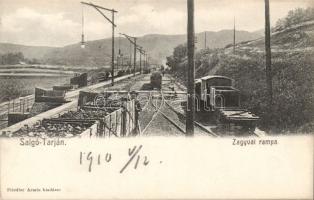 Salgótarján Zagyvai rampa