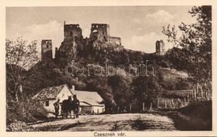 Csesznek vár