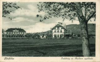 Révfülöp Indóház és Hullám Szálloda