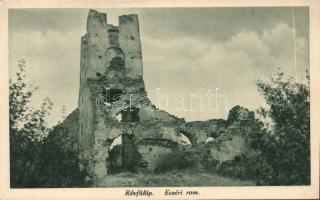 Révfülöp Ecséri rom