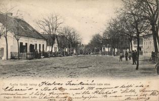 Balatonlelle fürdőtelep Kossuth Lajos utca