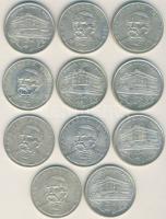 1993-94. 200Ft Ag "Deák és MNB" (10x) T:2,3