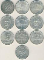 1993-94. 200Ft Ag "Deák és MNB" (10x) T:2,3
