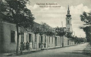 Gyula Wiszt József kereskedése