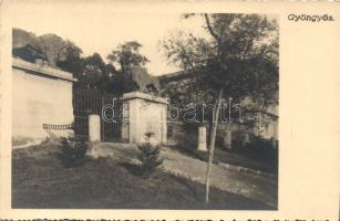 Gyöngyös Orczy-kastély kapu