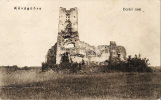 Kővágóőrs Ecséri rom