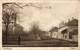 Kunhegyes Piactér (fa)