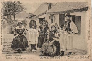 Mohács sokác népviselet (cut)