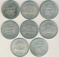 1993-94. 200Ft Ag "Deák + MNB" (8x) T:2+,2,2-