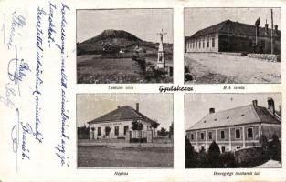 Gyulakeszi Népházzal és hercegségi tiszttartó lakkal