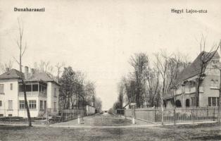Dunaharaszti Hegyi Lajos utca