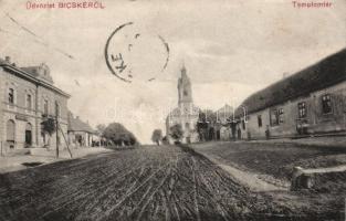 Bicske Templom tér (EK)