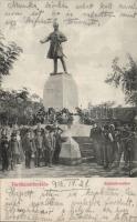 Törökszentmiklós Kossuth-szobor