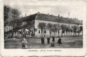 Jászberény honvéd laktanya