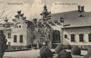 Szurdokpüspöki Gróf Apponyi György kastélya