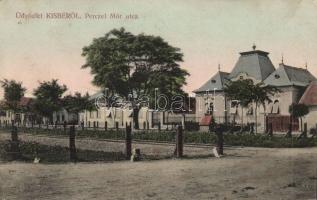 Kisbér Perczel Mór utca