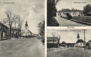 Gomba a Scitovszky-kastéllyal