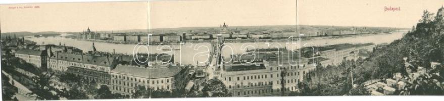 Budapest panoramacard