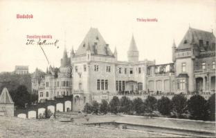 Budapest XXII. Budafok Törley-kastély