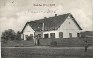 Kötegyán katonai épület