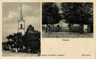 Borzavár Katolikus templom és plébánia