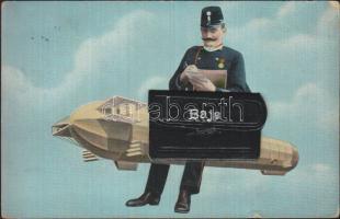 Baja Zeppelin leporellocard