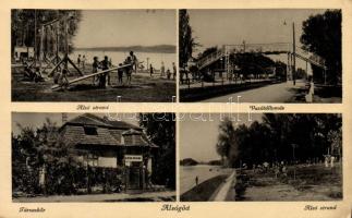 Alsógöd vasútállomással és társaskörrel