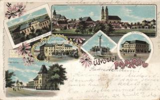 1899 Pápa dohánygyárral litho (b)