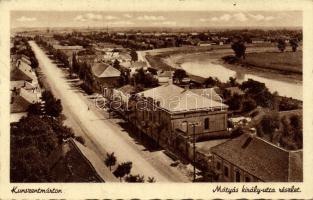 Kunszentmárton Mátyás király utca (EB)