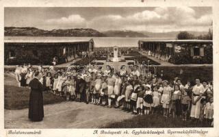 Balatonzamárdi katolikus gyermeküdülőtelep (Rb)