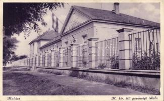 Mohács téli gazdasági iskola