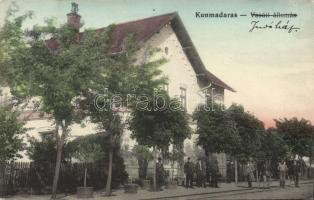 Kunmadaras Vasútállomás