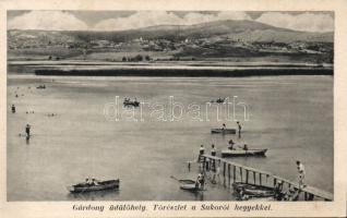 Gárdony a Sukorói hegyekkel