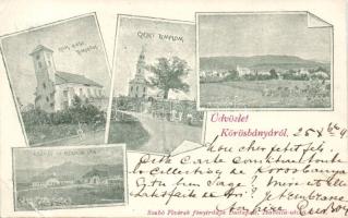 Körösbánya with railway station (EB)