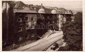 Budapest János - Sanatorium Foto AK