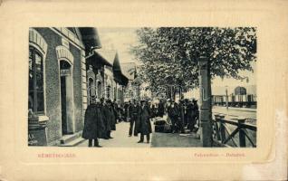 Németbogsán railway station