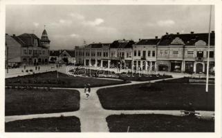 Gyergyószentmiklós Kossuth square