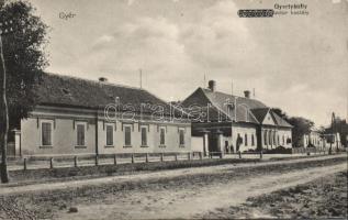 Gyér Gyertyánffy castle (EK)