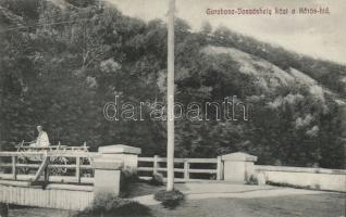 Gurahonc-Jószáshely bridge