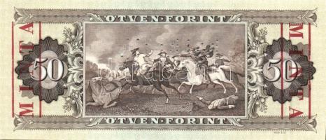 1989. 50Ft "MINTA" perforációval és felülnyomással "D 273" sorozatszámmal T:I