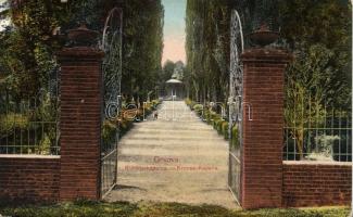 Orsova Korona chapel gate