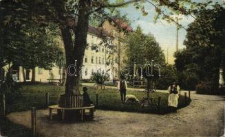 Nagyszeben city park