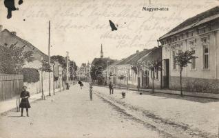 Déva Magyar street