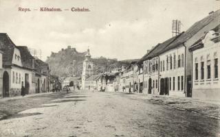 Kőhalom with Hotel Schlosser (small tear)