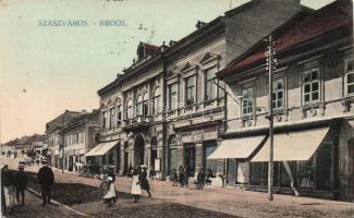 Szászváros with tobacconist´s shop (Rb)